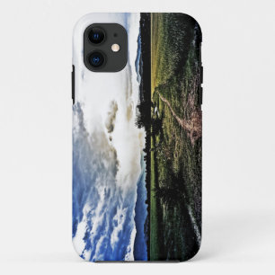 Capa Para iPhone Da Case-Mate Campos de arroz no caminho