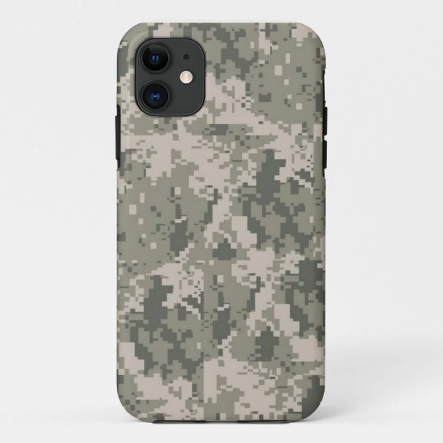 Capa Para iPhone Da Case-Mate Camuflagem ACU Padrão digital IPHONE 5 Caso (Verso)