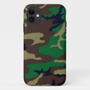 Capa Para iPhone Da Case-Mate Camuflagem da floresta
