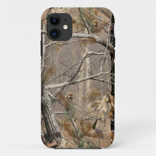 Capa Para iPhone Da Case-Mate Camuflagem de Camo que caça a caixa real da árvo