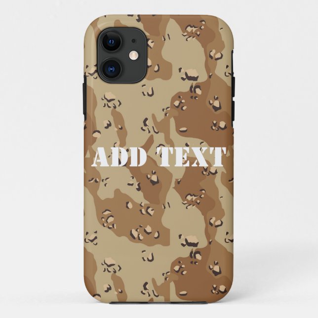 Capa Para iPhone Da Case-Mate Camuflagem do Deserto (Verso)