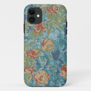 Capa Para iPhone Da Case-Mate Camuflagem e flores