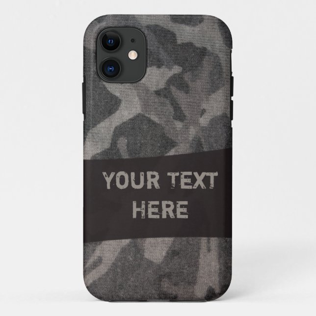 Capa Para iPhone Da Case-Mate Camuflagem Vol 17 do exército (Verso)