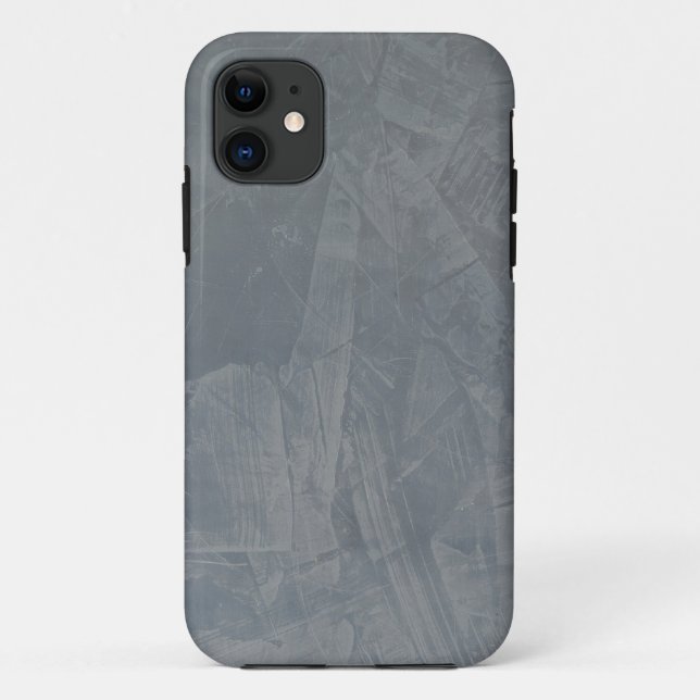 Capa Para iPhone Da Case-Mate Camurça Cinza (Verso)