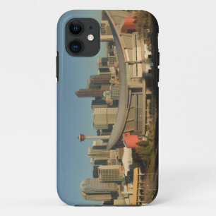 Capa Para iPhone Da Case-Mate Canadá, Alberta, Calgary: Paisagem Urbana da 3