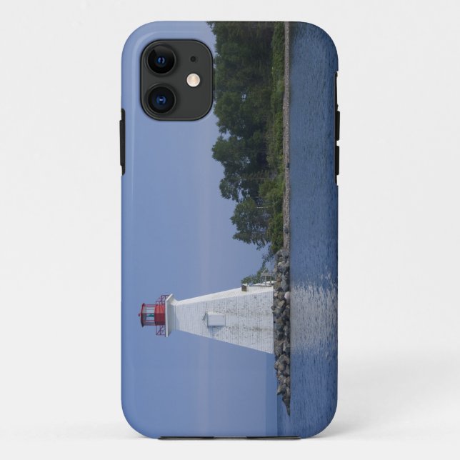 Capa Para iPhone Da Case-Mate Canadá, Nova Escócia, Ilha do Cabo Breton, (Verso)