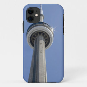 Capa Para iPhone Da Case-Mate Canadá, Ontário, Toronto. Topo da Torre CN com