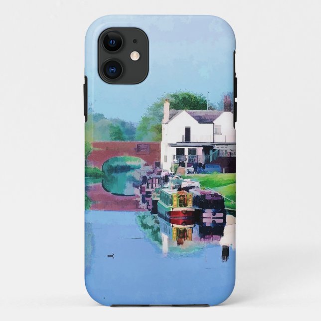 CAPA PARA iPhone DA Case-Mate CANAIS (Verso)