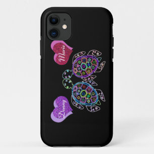 Capa Para iPhone Da Case-Mate Canção de amor da tartaruga de mar