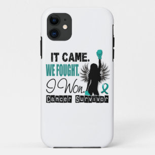 Capa Para iPhone Da Case-Mate Câncer de ovário do sobrevivente 22