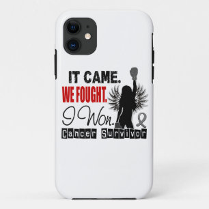 Capa Para iPhone Da Case-Mate Cancro cerebral do sobrevivente 22