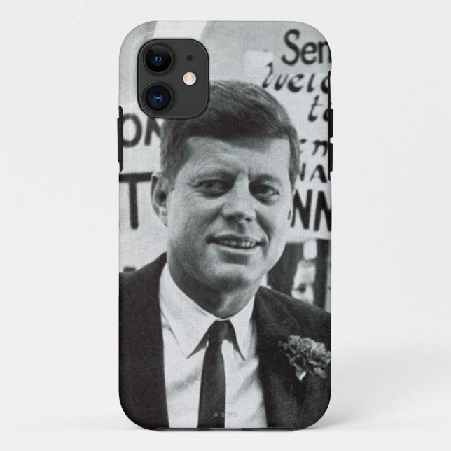 Capa Para iPhone Da Case-Mate Candidato Kennedy (Verso)
