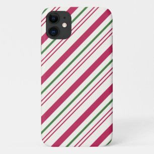 Capa Para iPhone Da Case-Mate Candy Cane de Natal