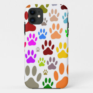 Capa Para iPhone Da Case-Mate Canhão de Cães Imprime Por Toda Parte