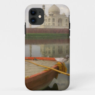 Capa Para iPhone Da Case-Mate Canoa na água com Taj Mahal, Agra, Índia