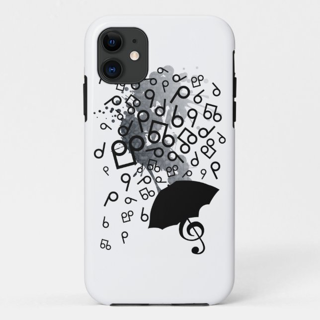 Capa Para iPhone Da Case-Mate Cantando na Chuva (Verso)