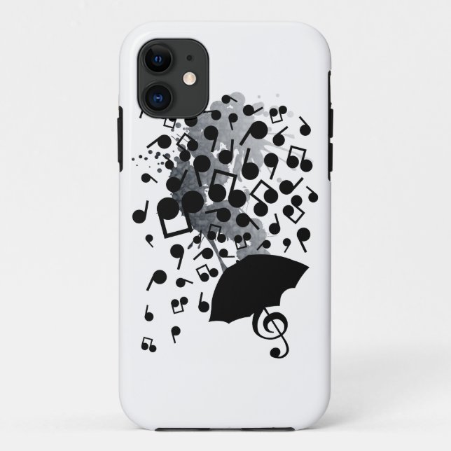 Capa Para iPhone Da Case-Mate Cantando na Chuva (Verso)