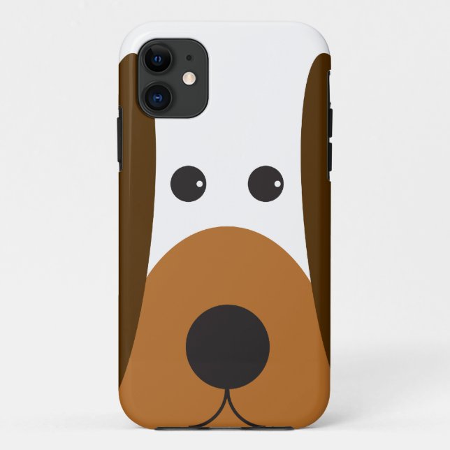 Capa Para iPhone Da Case-Mate Cão! (Verso)