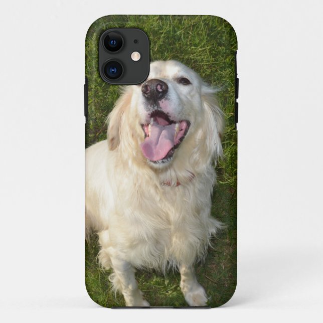 Capa Para iPhone Da Case-Mate Cão branco (Verso)