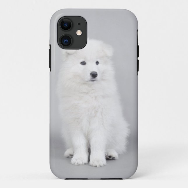 Capa Para iPhone Da Case-Mate Cãozinho Samovido (Verso)