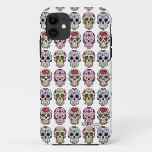 Capa Para iPhone Da Case-Mate Capa de celular Iphone 5 Skull by Sabrage