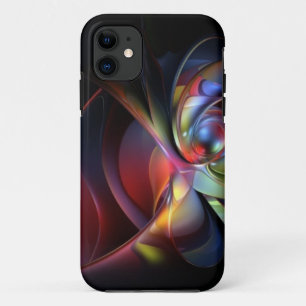 Capa Para iPhone Da Case-Mate Capa de iphone 4 da arte abstracta (espectro do