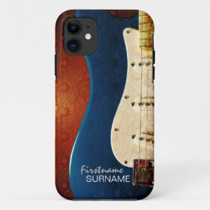 Capa Para iPhone Da Case-Mate Capa de iphone 4 de Nome Personalizado de Grunge d