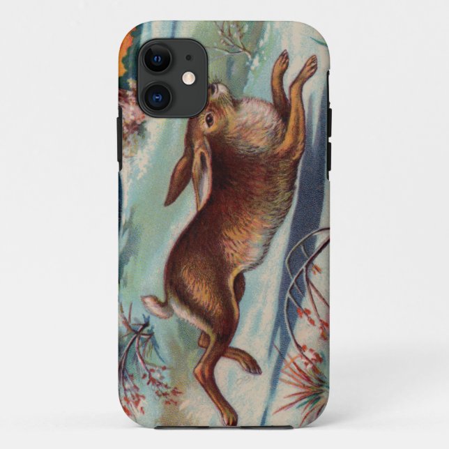 Capa Para iPhone Da Case-Mate Capa de iPhone 5/5S December Rabbit (Verso)