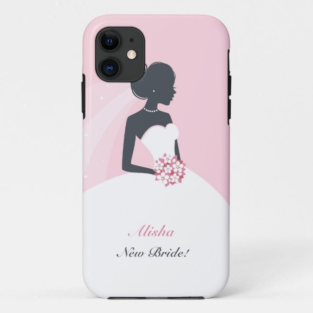 Capa Para iPhone Da Case-Mate Capa de iPhone 5/5S Nova Noiva (Verso)