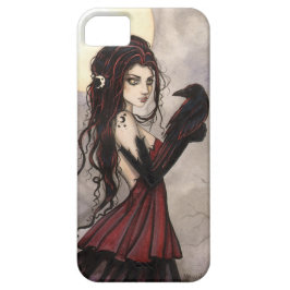 Capa Para iPhone Da Case-Mate Capa de iPhone 5 Arte de Fantasia Gótica Bruxa e C