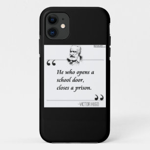 Capa Para iPhone Da Case-Mate Capa de iPhone 5 Citação da Porta da Escola de Vic