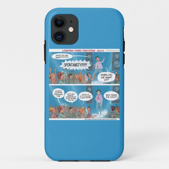 Capa Para iPhone Da Case-Mate Capa de iPhone 5 Coach Espontâneo Engraçado (Verso)