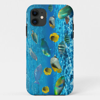 Capa Para iPhone Da Case-Mate Capa de iPhone 5 com Peixe Submarino Oceano Apple