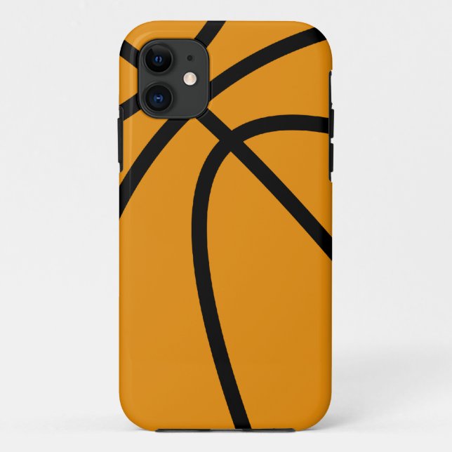 Capa Para iPhone Da Case-Mate Capa de iPhone 5 de Basquetebol (Verso)