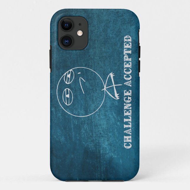 Capa Para iPhone Da Case-Mate Capa de iPhone 5 Desafio Aceito (Verso)