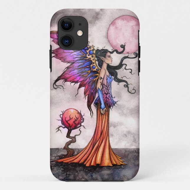 Capa Para iPhone Da Case-Mate Capa de iPhone 5 Fantasy Fairy Barely There (Verso)