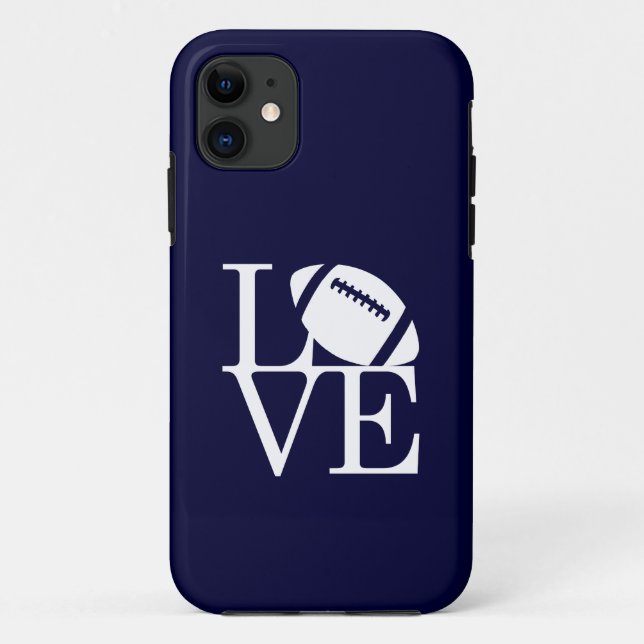 Capa Para iPhone Da Case-Mate Capa de iPhone 5 Futebol Amor (Verso)