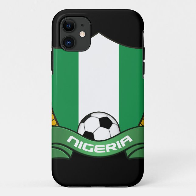 Capa Para iPhone Da Case-Mate Capa de iPhone 5 Futebol Nigéria (Verso)
