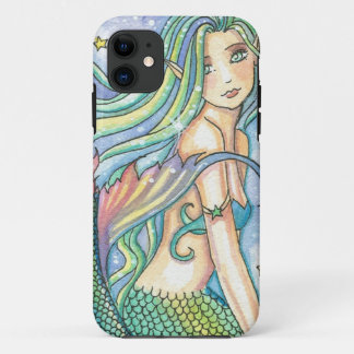 Capa Para iPhone Da Case-Mate Capa de iPhone 5 Green Mermaid por Molly Harrison
