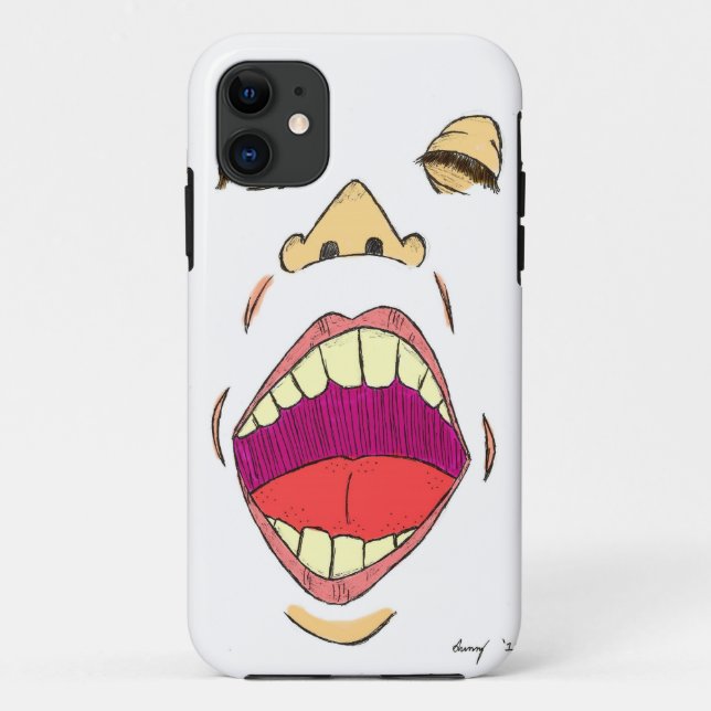 Capa Para iPhone Da Case-Mate Capa de iPhone 5 "Grito" (Verso)