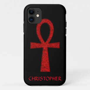 Capa Para iPhone Da Case-Mate Capa de iPhone 5 Red Ankh