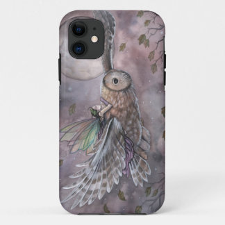 Capa Para iPhone Da Case-Mate Capa de iPhone Arte Fantasia Fada e Coruja