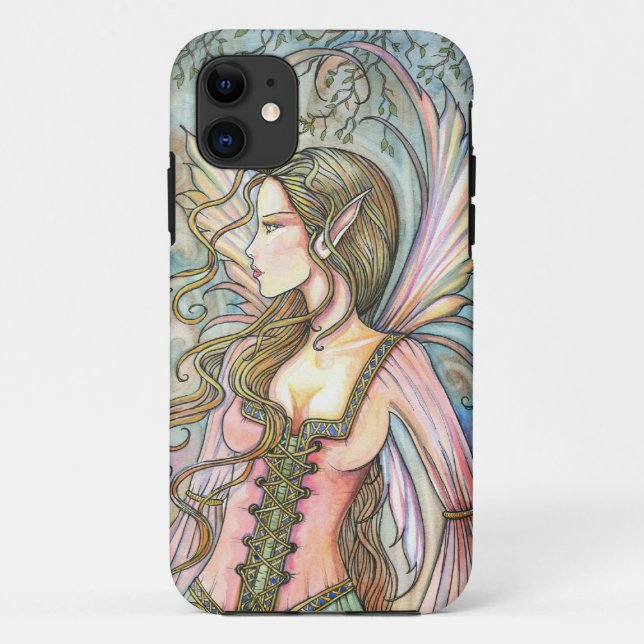 Capa Para iPhone Da Case-Mate Capa de iPhone Arte Fantasia Fada Isabella (Verso)