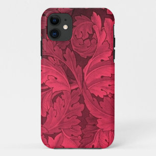 Capa Para iPhone Da Case-Mate Capa de Iphone com padrão de Acanto de William Mor