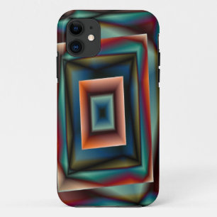 Capa Para iPhone Da Case-Mate capa de iphone quadrados arco-íris