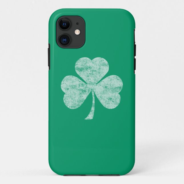 Capa Para iPhone Da Case-Mate Capa de iPhone Shamrock (Verso)
