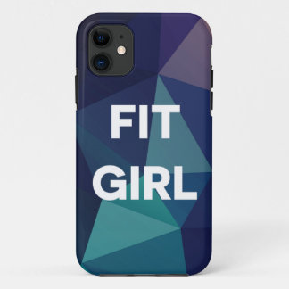 Capa Para iPhone Da Case-Mate Capa de telefone apta azul da menina de Ombre