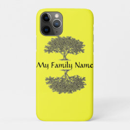 Capa Para iPhone Da Case-Mate Capa de telefone - Árvore da família e nome