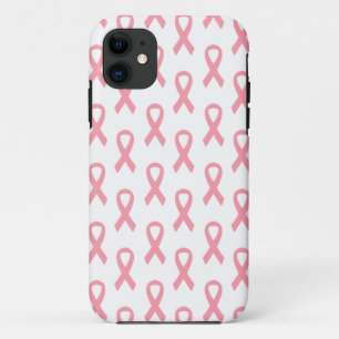 Capa Para iPhone Da Case-Mate Capa de telefone cor-de-rosa da fita do cancro da