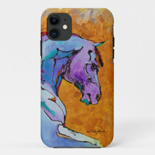 Capa Para iPhone Da Case-Mate Capa de telefone do garanhão da lavanda